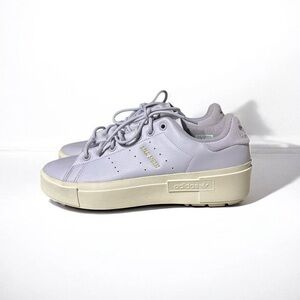 🌻NEW Adidas X Stan Smith Bonega Purple / Silver Dawn HQ6044 Sneakers Size 10.5